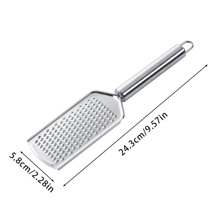 Stainless Steel Cheese Grater For Vegetables Lemon Potato Ginger Slicer Kitchenware Food Cutter 6