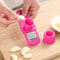 Creative Mini Garlic Grinder Kitchen Garlic Mash Manual Garlic Press Green Kitchen Tool 0