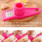 Creative Mini Garlic Grinder Kitchen Garlic Mash Manual Garlic Press Green Kitchen Tool 1