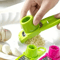 Creative Mini Garlic Grinder Kitchen Garlic Mash Manual Garlic Press Green Kitchen Tool 2