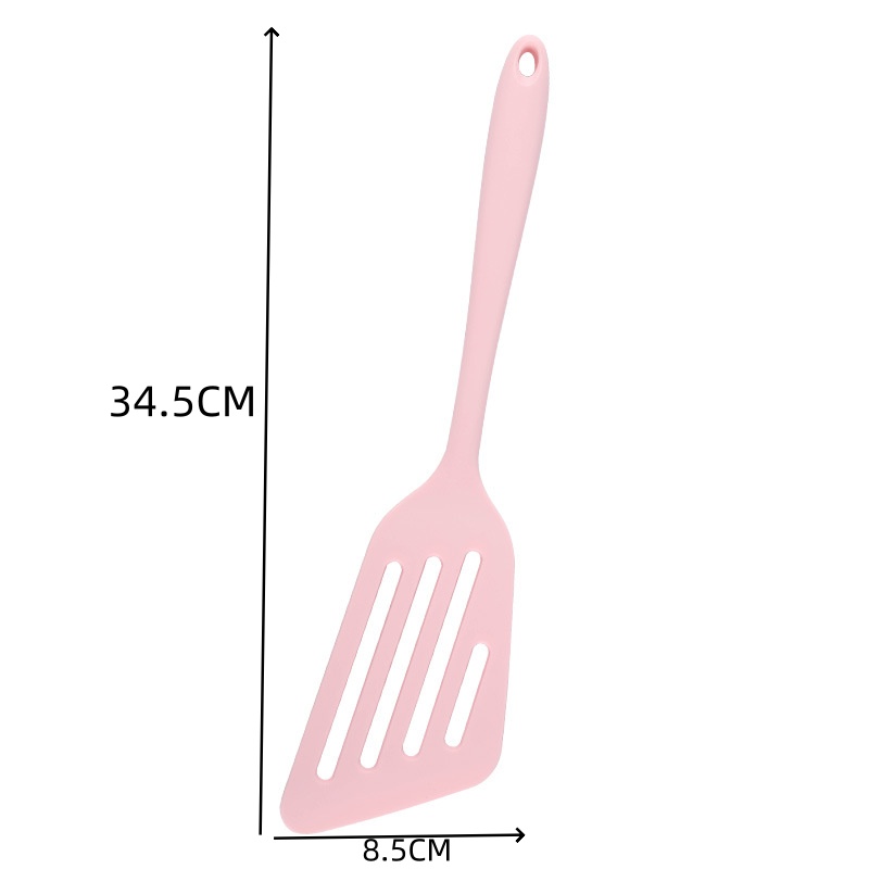 High Temperature Silicone Nonstick Spatula For Cooking Fish And Eggs LeakResistant Kitchen Spatula 5