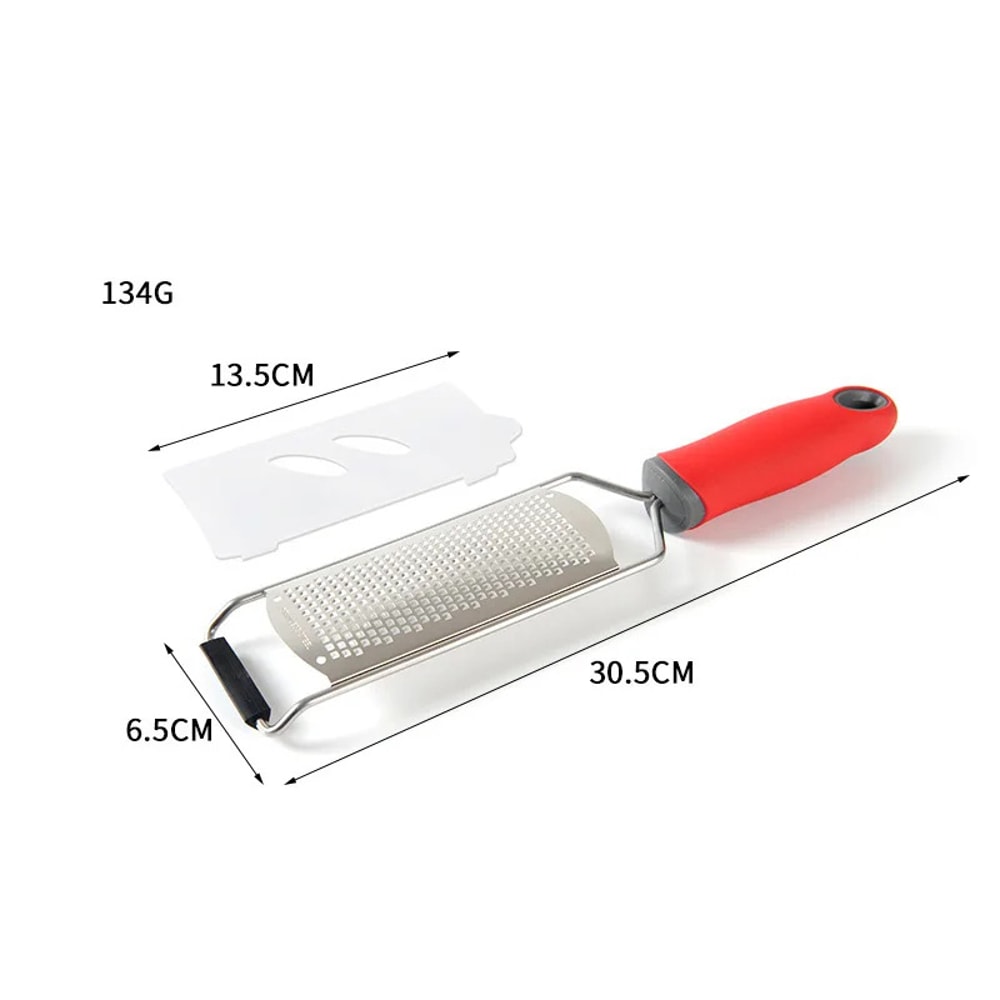 Stainless Steel Mill Cheese Grater Manual Slicer Lemon Zester Ginger Garlic Kitchen Tool