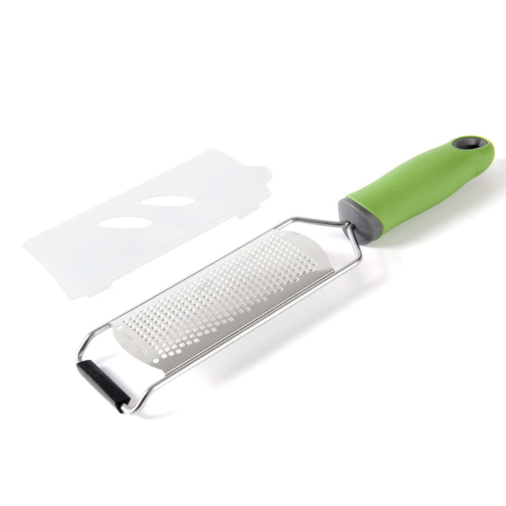 Stainless Steel Mill Cheese Grater Manual Slicer Lemon Zester Ginger Garlic Kitchen Tool