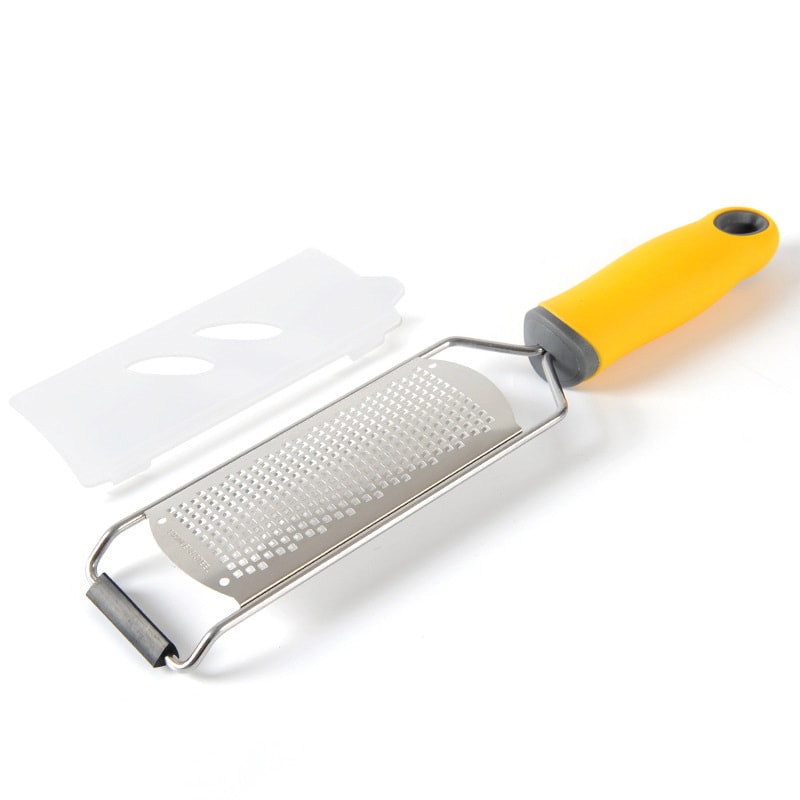 Stainless Steel Mill Cheese Grater Manual Slicer Lemon Zester Ginger Garlic Kitchen Tool