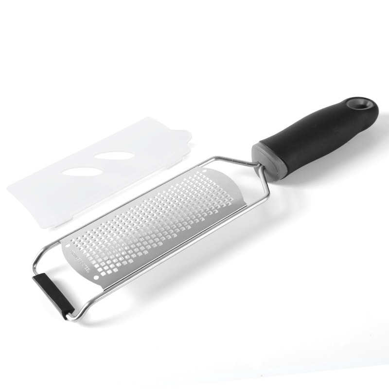 Stainless Steel Mill Cheese Grater Manual Slicer Lemon Zester Ginger Garlic Kitchen Tool