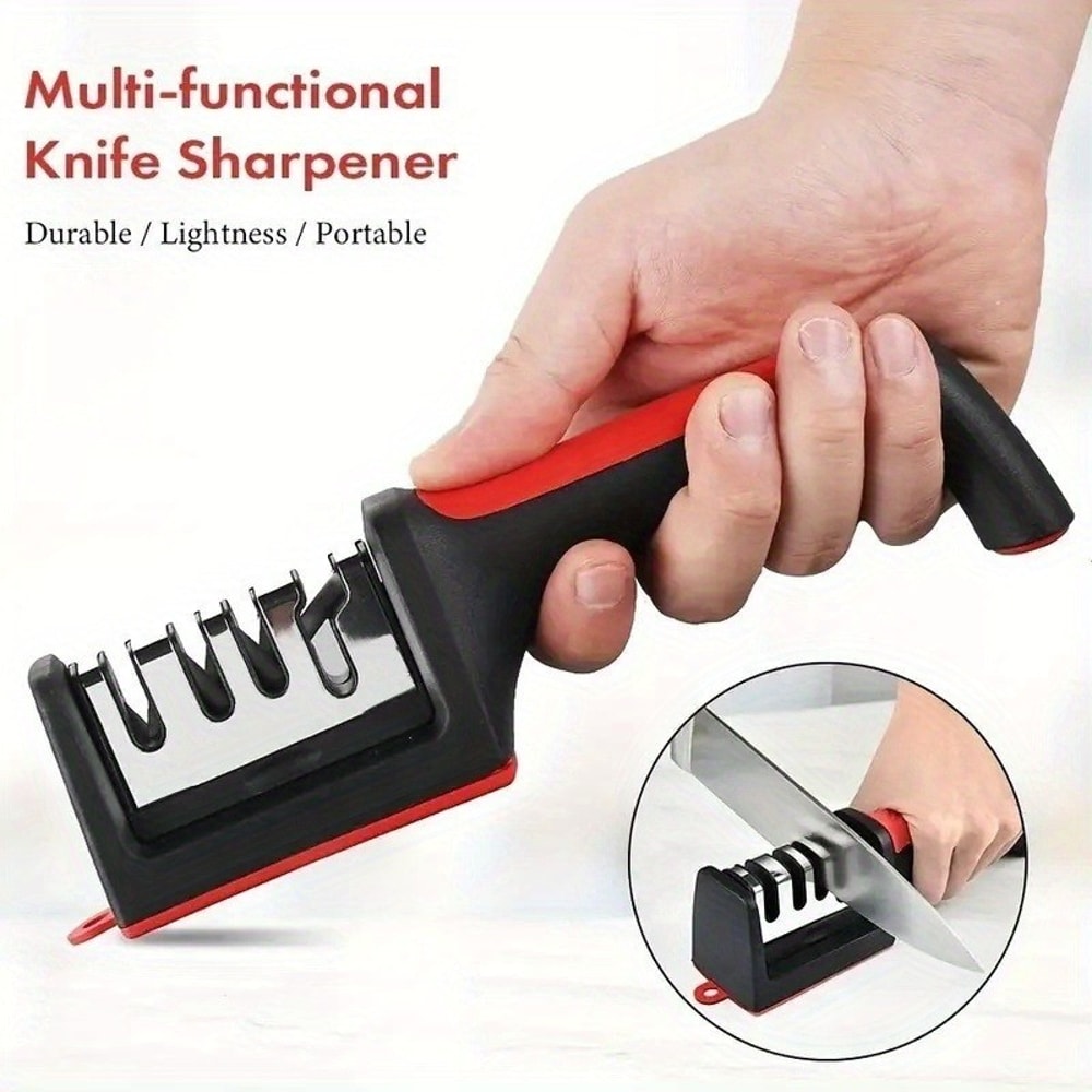 Super Bowl Prep Knife Sharpener Tool For Slicing Meats And Vegetables Edge Maintenance 4