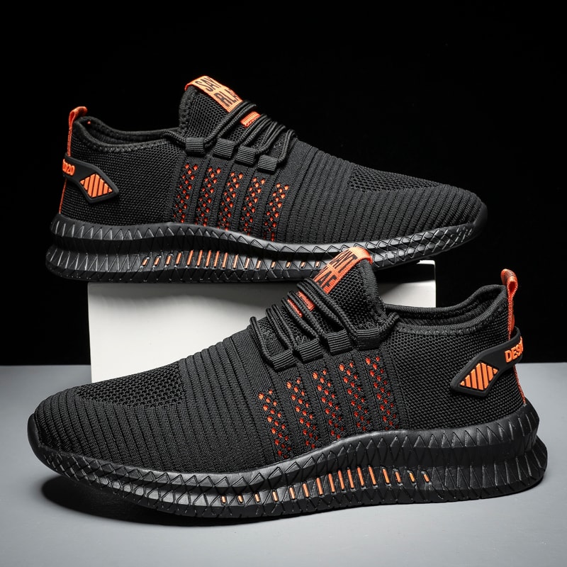 Casual Shoes Fashion Sneakers Lightweight Breathable Walking Shoe Lace Up Male Footwear 1