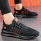 Casual Shoes Fashion Sneakers Lightweight Breathable Walking Shoe Lace Up Male Footwear 2