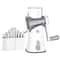 Rotary Mandoline Cheese Grater Shredder Vegetable Slicer Nut Chopper Waffle Cutter 6