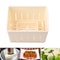 Homemade Mold Plastic Tofu Press Mould Soybean Curd Maker With Cheese Cloth Kitchen Tool 2