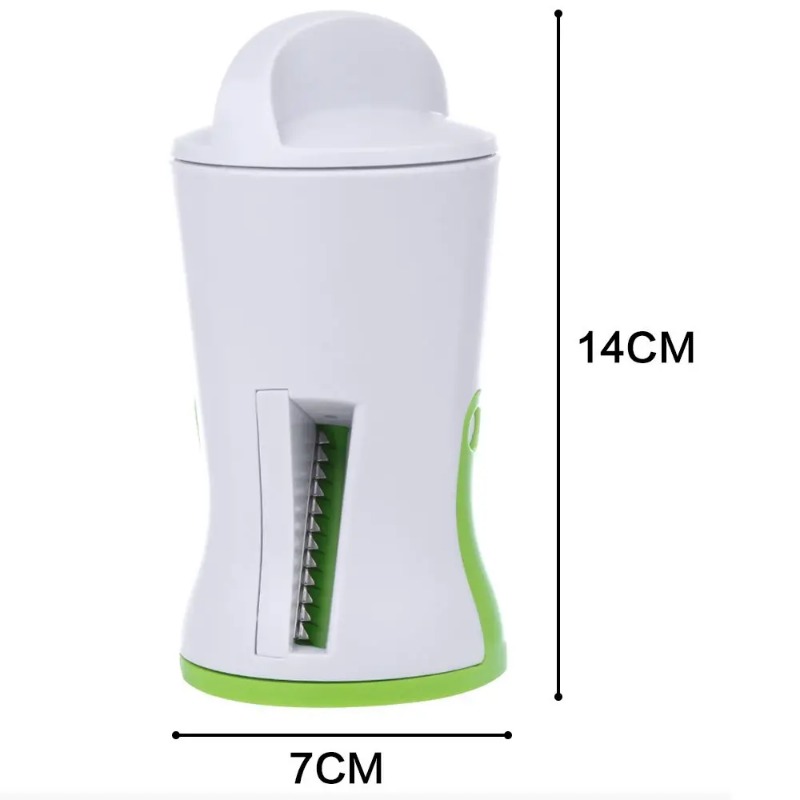 Spiral Slicer Heavy Duty Cutter Pasta Spiralizer Noodle Spaghetti Maker 5