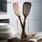 Wooden Spatula Set High Temperature Resistant Non Stick Cooking Spoon For Household Baking 1