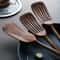 Wooden Spatula Set High Temperature Resistant Non Stick Cooking Spoon For Household Baking 2