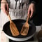 Wooden Spatula Set High Temperature Resistant Non Stick Cooking Spoon For Household Baking 3