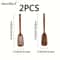 Wooden Spatula Set High Temperature Resistant Non Stick Cooking Spoon For Household Baking 5