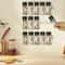 WallMounted Adhesive Kitchen Spice Bottle Holder Grey Plastic Seasoning Storage Rack 3
