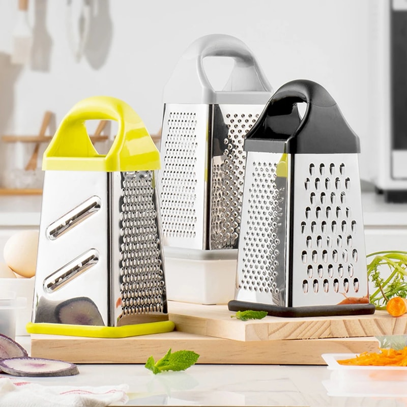 Manual Vegetable Grater Chopper Stainless Steel Cheese Garlic Ginger Fruit Slicer Multifunctional K 1