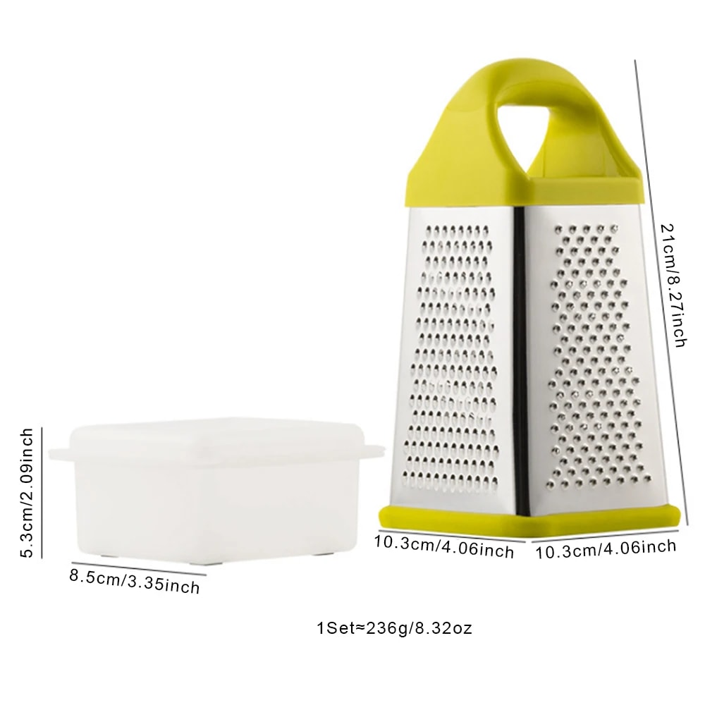 Manual Vegetable Grater Chopper Stainless Steel Cheese Garlic Ginger Fruit Slicer Multifunctional K 5