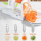 Best Veggie Spiral Slicer Blades Zucchini Noodle Maker Curly Fry Chopper Cutter Pasta Spaghetti Mak 1