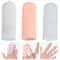 Heat Resistant Silicone Gel Finger Protector Bandage Anticut Finger Sleeves Great For Kitchen And C 0
