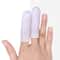 Heat Resistant Silicone Gel Finger Protector Bandage Anticut Finger Sleeves Great For Kitchen And C 3