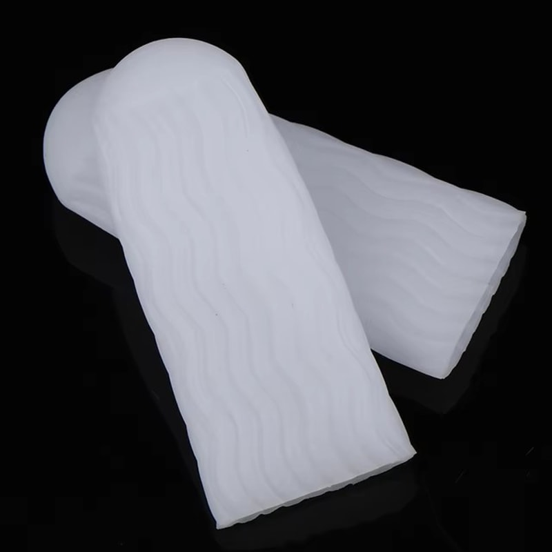 Heat Resistant Silicone Gel Finger Protector Bandage Anticut Finger Sleeves Great For Kitchen And C 7