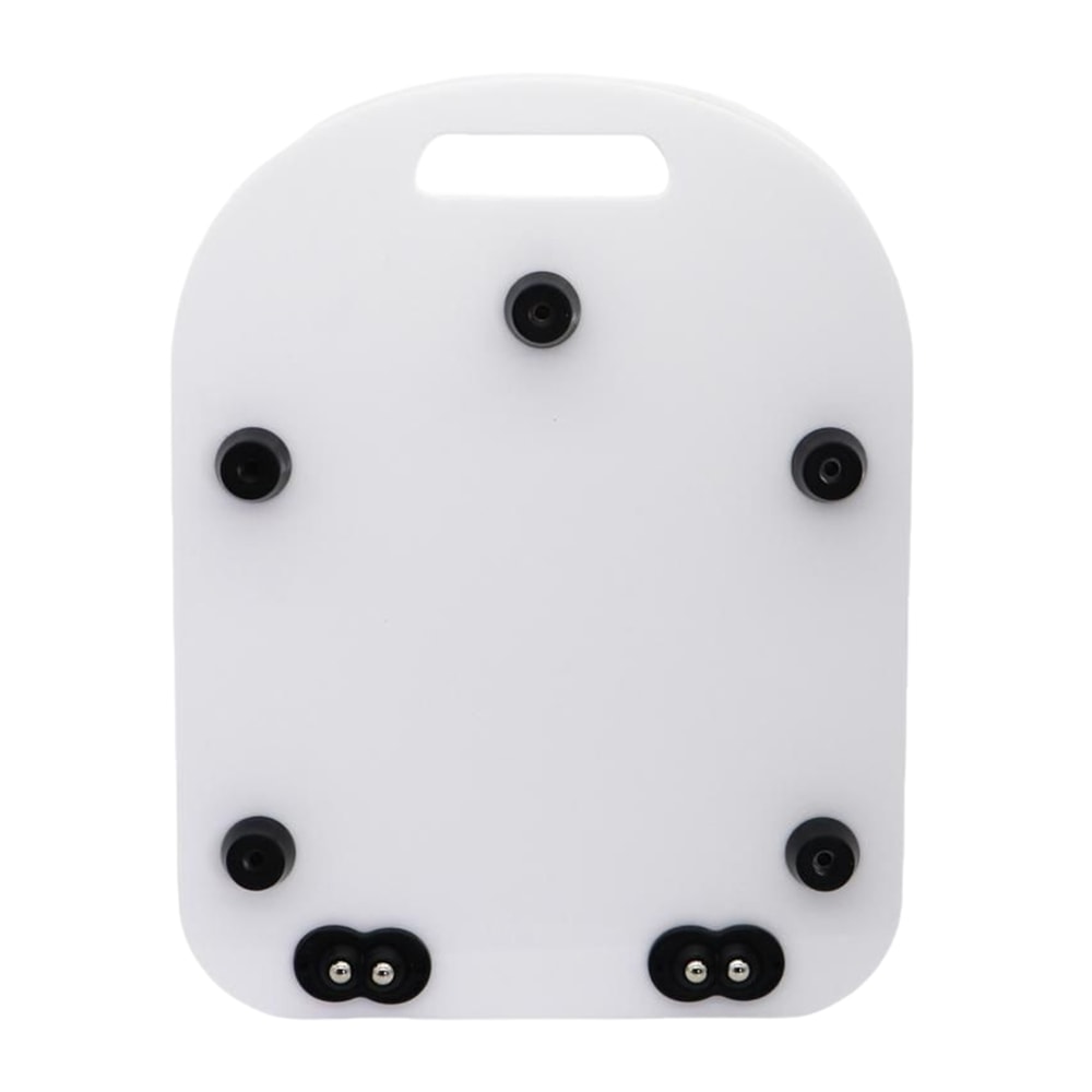 Sliding Base Wooden Food Processor Tray Kitchen Countertop Transparent Coffee Machine Wearresistant 3