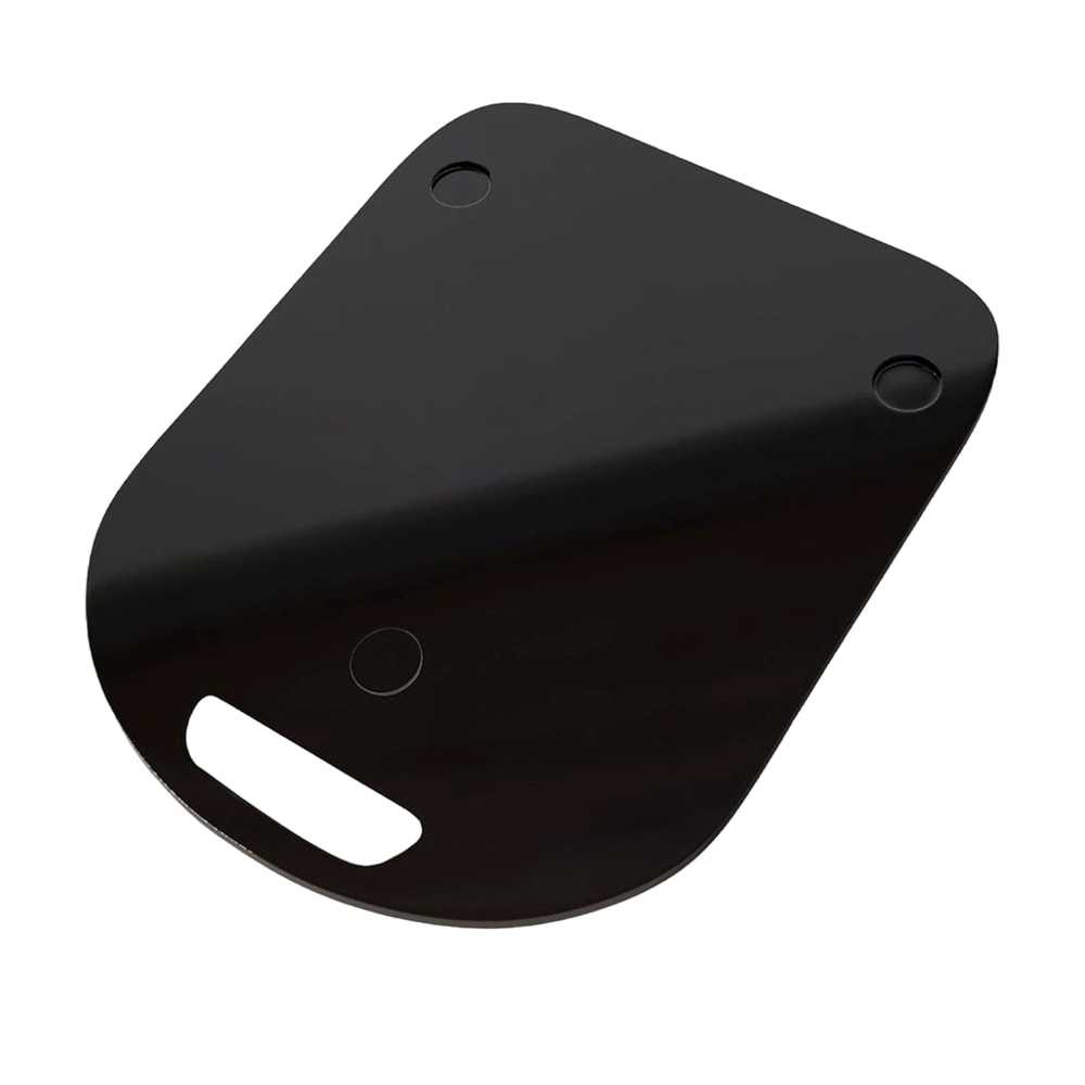 Sliding Base Wooden Food Processor Tray Kitchen Countertop Transparent Coffee Machine Wearresistant 0