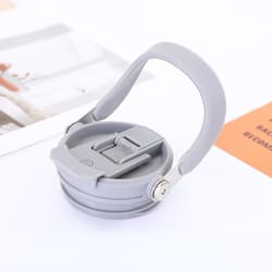 leak proof handle straw lid for stanley tumbler plastic cup cover portable car cup lid