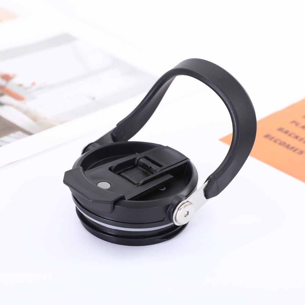 Leak Proof Handle Straw Lid For Stanley Tumbler Plastic Cup Cover Portable Car Cup Lid 3