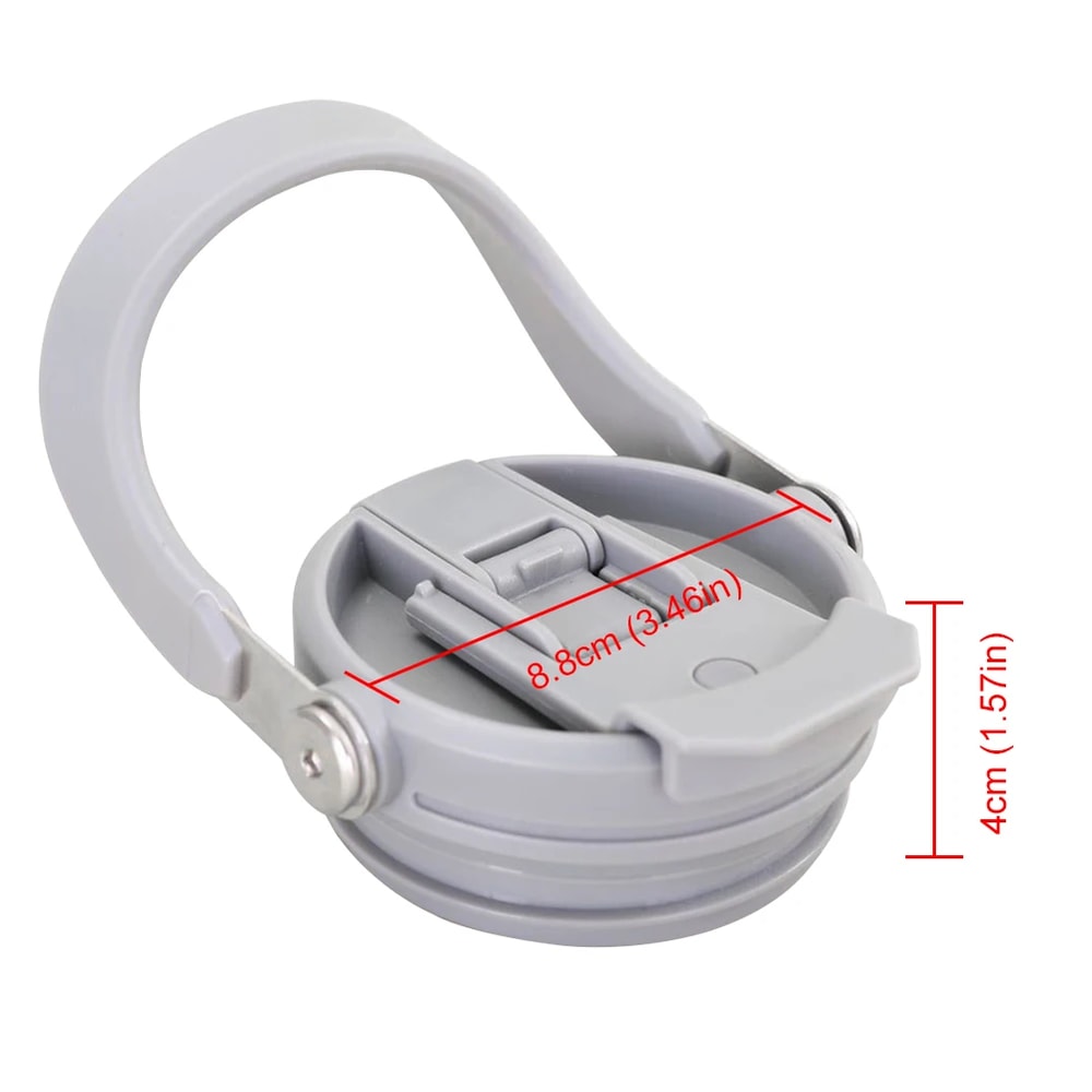 Leak Proof Handle Straw Lid For Stanley Tumbler Plastic Cup Cover Portable Car Cup Lid 4
