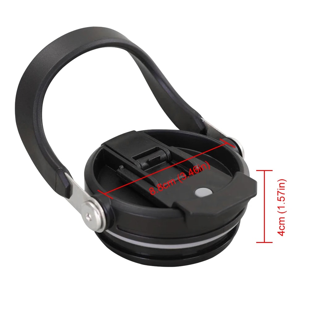 Leak Proof Handle Straw Lid For Stanley Tumbler Plastic Cup Cover Portable Car Cup Lid 5