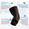 Elastic Compression Sleeve Elbow Brace For Gym Golfers Elbow Pain Relief And Stability 2
