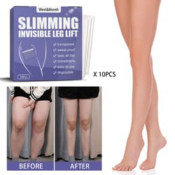 ultra thin leg lifting patch invisible stickers for thigh anti wear foot care tools