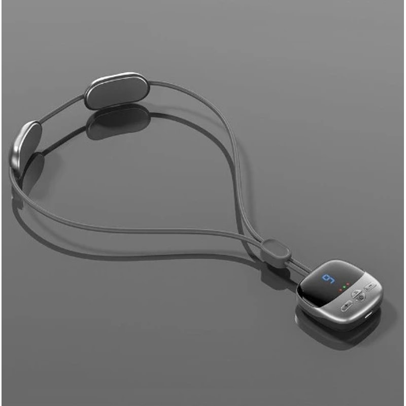 Neck And Shoulder Massager For Cervical Spine Hot Compress And Dredging Spine Protector 7