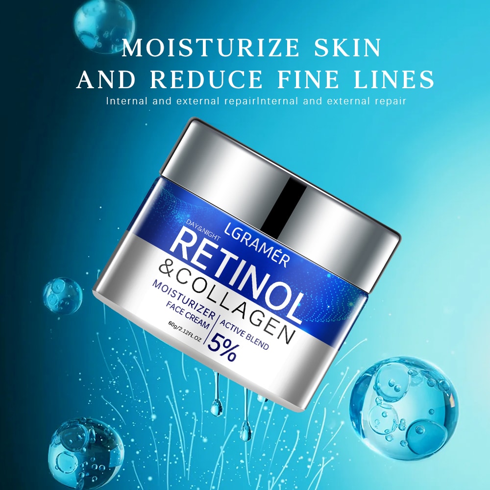 Anti Aging Firming Retinol Wrinkle Removing Cream Fade Fine Lines Whitening Skin Care Lifting Moist 4