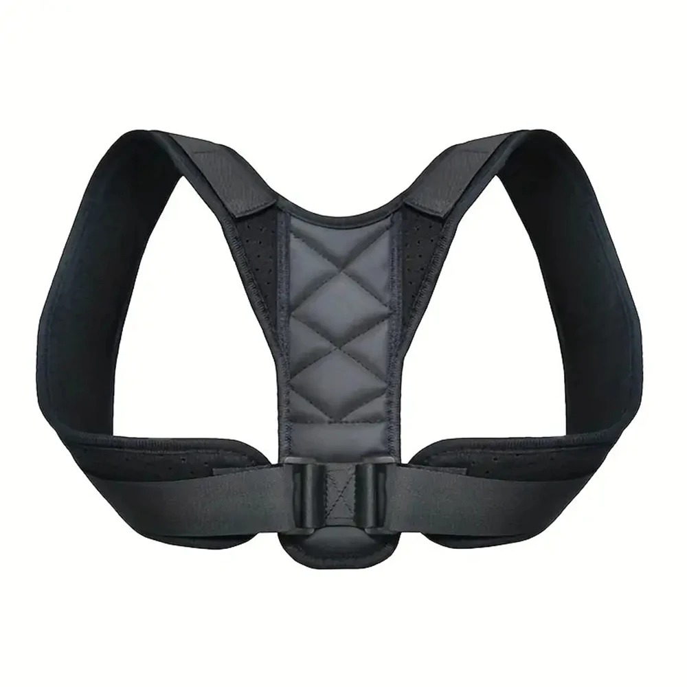 Shoulder Straight Back Posture Correction Belt, Hunchback Corrector for Men and Women, Sitting Posture Support