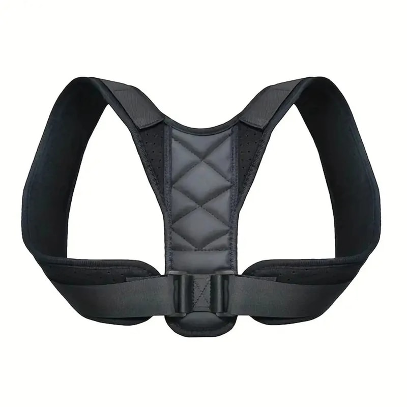 Shoulder Straight Back Posture Correction Belt, Hunchback Corrector for Men and Women, Sitting Posture Support
