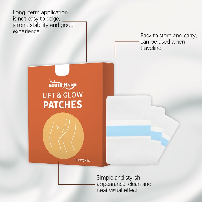 Invisible Leg Sticker For Cellulite Improvement Thigh Lifting Sweatproof Skin Firming Tape 2