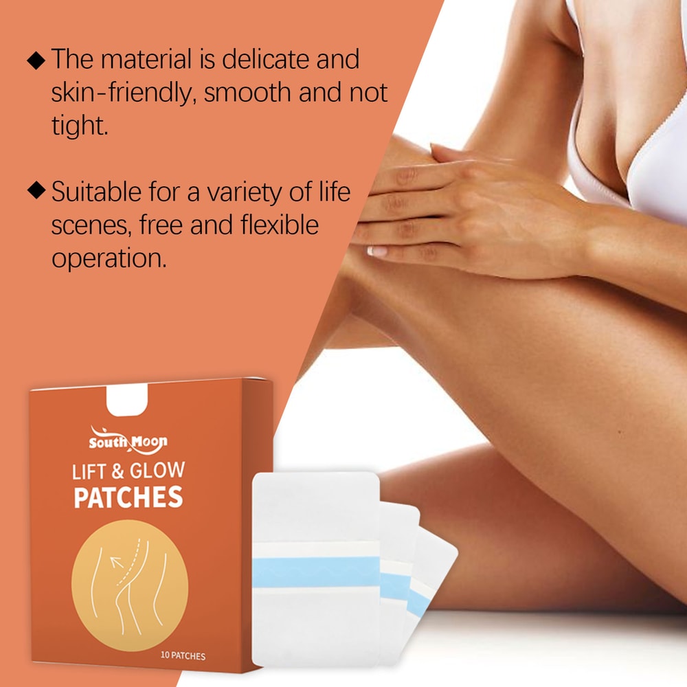 Invisible Leg Sticker For Cellulite Improvement Thigh Lifting Sweatproof Skin Firming Tape 4