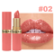 Long Lasting Matte Velvet Lipstick Pink Glitter Waterproof Metallic Shimmer Diamond Lipstick For Wo 5