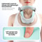 Cervical Collar Adjustable Traction Device Posture Corrector Neck Braces Spine Protector Pain Relie 3