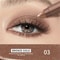 Waterproof Double Head Eyeshadow Sticks Long Lasting High Pigmented Shimmer Glitter Brown Crayon Ma 8