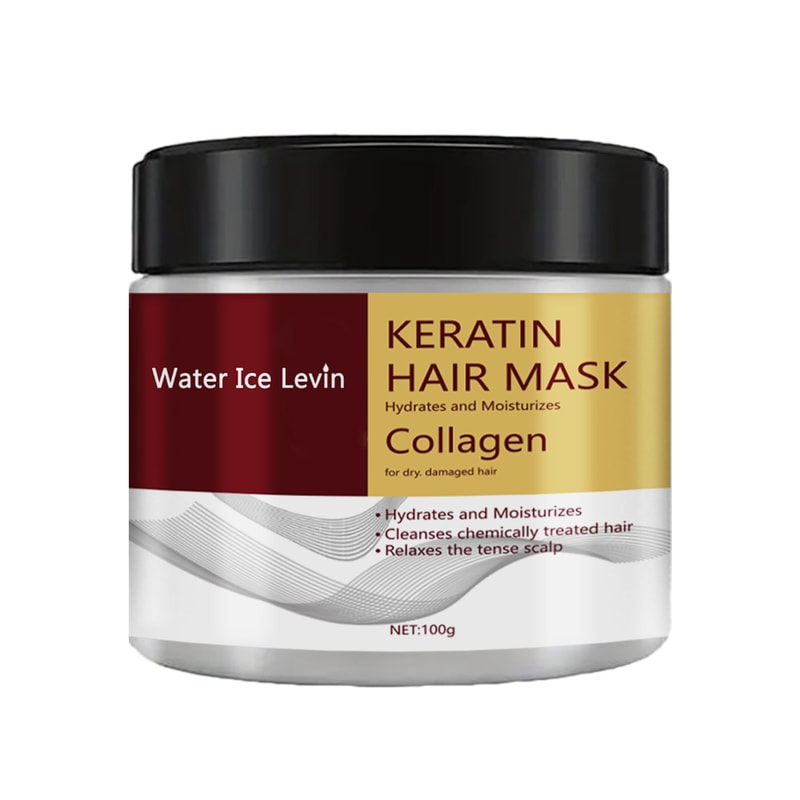 Collagen Keratin Hair Mask Moisturizer Conditioner Oil Control For Frizz Damaged Hair Soft Smooth R 2