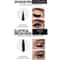Waterproof Liquid Eyeliner Pencil 4D Mascara Set Cosmetics Curling Thick Eyebrow Pencil Eye Liner M 4