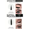 Waterproof Liquid Eyeliner Pencil 4D Mascara Set Cosmetics Curling Thick Eyebrow Pencil Eye Liner M 4