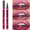 Liquid Matte Lipliner Pencil Waterproof Plumping Lip Stain Natural Lip Liner Outline Contour Makeup 0