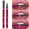 Liquid Matte Lipliner Pencil Waterproof Plumping Lip Stain Natural Lip Liner Outline Contour Makeup 0