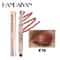 Waterproof Smoky Dark Black Eyeshadow Pencil Stick Matte Metallic Pearlescent Glitter Makeup Tool H 14
