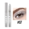 Waterproof Smoky Dark Black Eyeshadow Pencil Stick Matte Metallic Pearlescent Glitter Makeup Tool H 11
